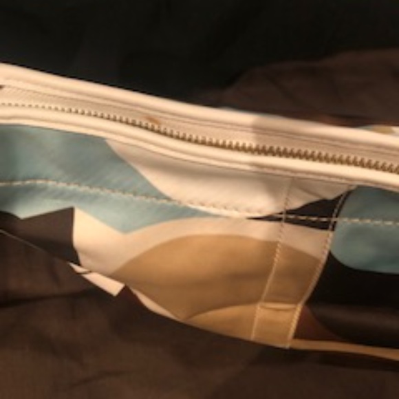 COACH - Multi Color Satin Hobo - Picture 2 of 3